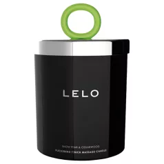 LELO - massagekaars - schapenpeer en cederhout - 150g