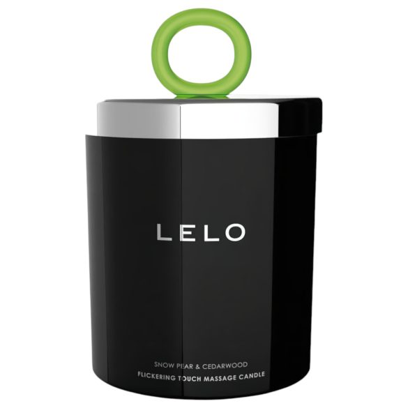 LELO massagekaars - Wollepeer en Ceder (150g)