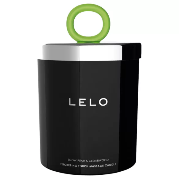 LELO - massagekaars - schapenpeer en cederhout - 150g
