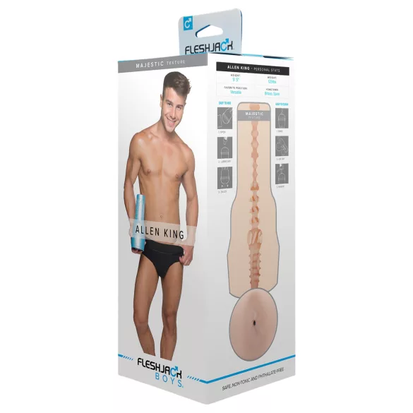 FleshJack - Masturbator - Realistische Anus - Allen King