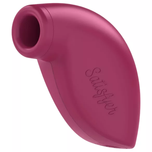 Satisfyer One Night Stand - luchtdruk clitorisstimulator - rood