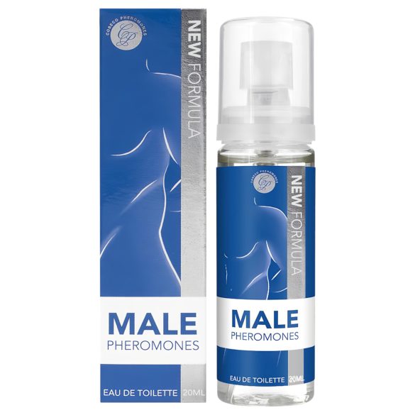 CP Male EDT - feromonenparfum voor mannen (20ml)