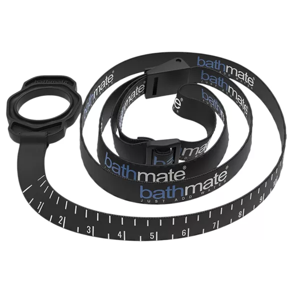 Bathmate Shower Strap - pomp-houder meetriem (zwart)