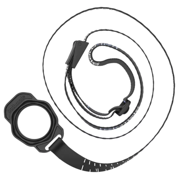 Bathmate Shower Strap - pomp-houder meetriem (zwart)