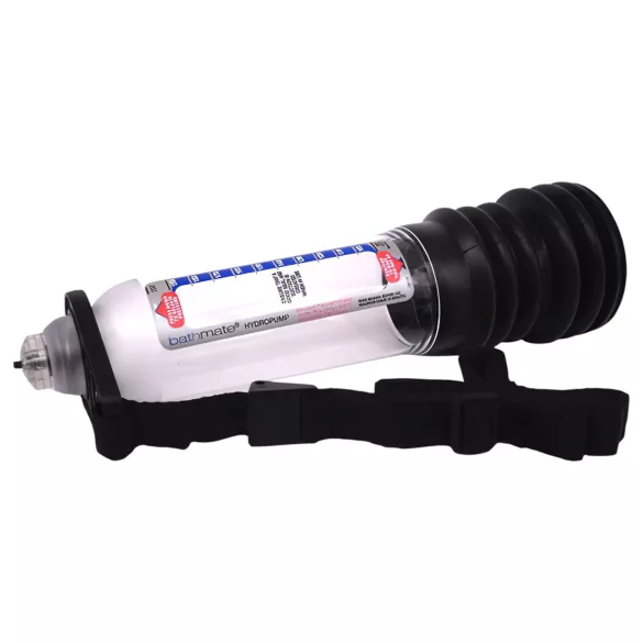 Bathmate Shower Strap - pomp-houder meetriem (zwart)
