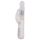 Layla Artiche - waterdichte, clitorisstimulerende rotatie vibrator (wit)