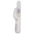 Layla Artiche - waterdichte, clitorisstimulerende rotatie vibrator (wit)