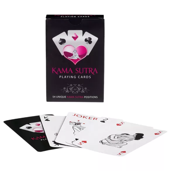 Kama Sutra Playing - 54 seksstandjes Franse speelkaarten (54 stuks)