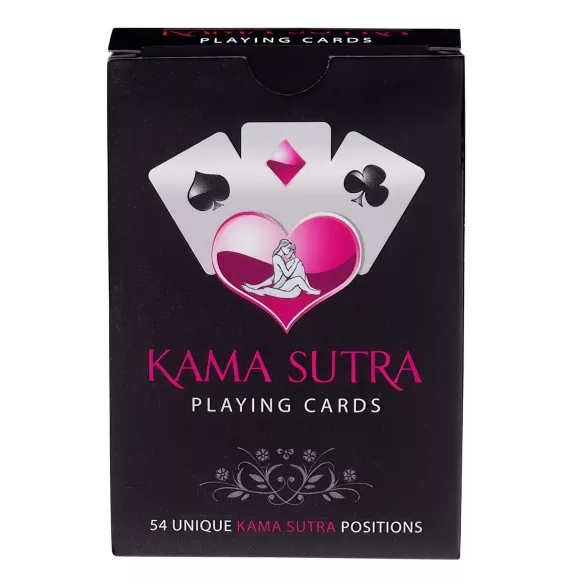 Kama Sutra Playing - 54 seksstandjes Franse speelkaarten (54 stuks)