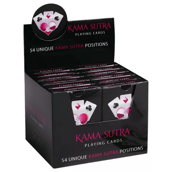 Kama Sutra Playing - 54 seksstandjes Franse speelkaarten (54 stuks)
