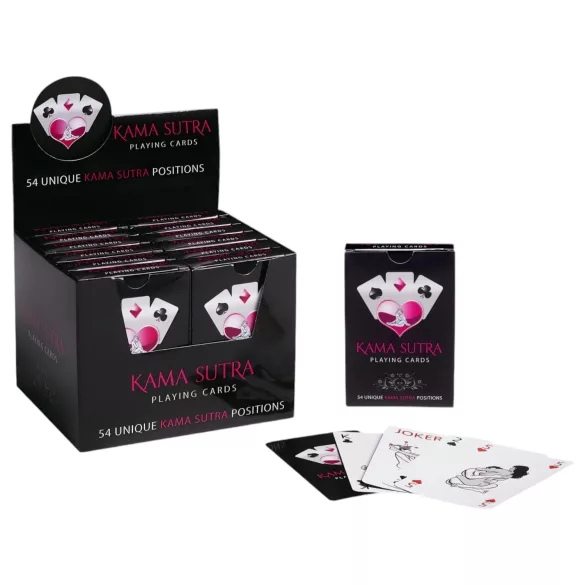 Kama Sutra Playing - 54 seksstandjes Franse speelkaarten (54 stuks)