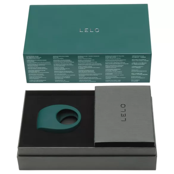 LELO Tor 2 - vibrerende penisring - oplaadbaar - groen
