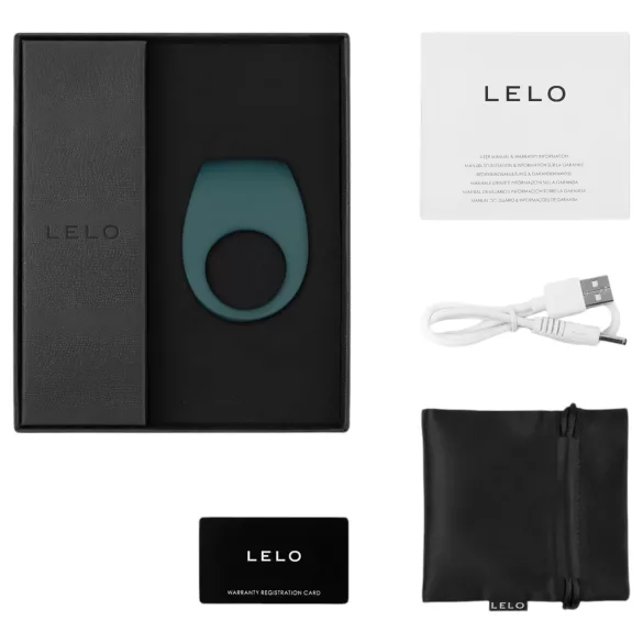 LELO Tor 2 - vibrerende penisring - oplaadbaar - groen