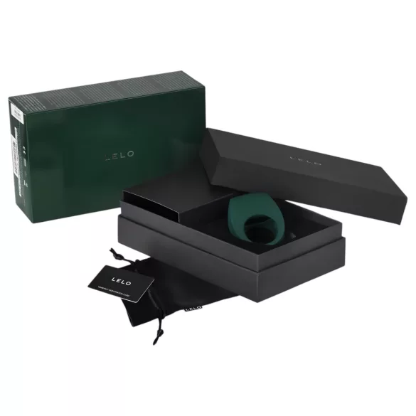 LELO Tor 2 - vibrerende penisring - oplaadbaar - groen