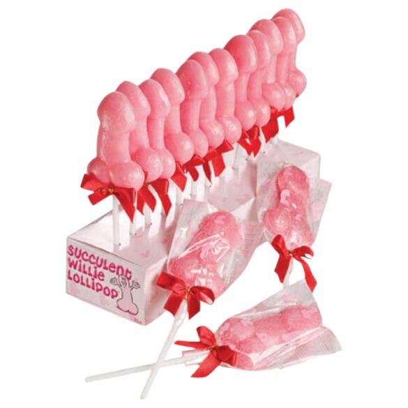 Willie Lollipop - penis lolly (35g)