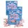 Marshmallow - roze spekjes in grappige vorm (140g)