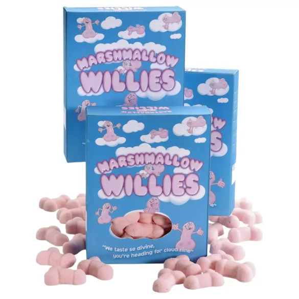 Marshmallow - penis snoep - zoet - roze - 140g
