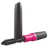 Schreeuwende Mascara - trilstaafje (zwart-roze)