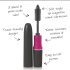 Schreeuwende Mascara - trilstaafje (zwart-roze)
