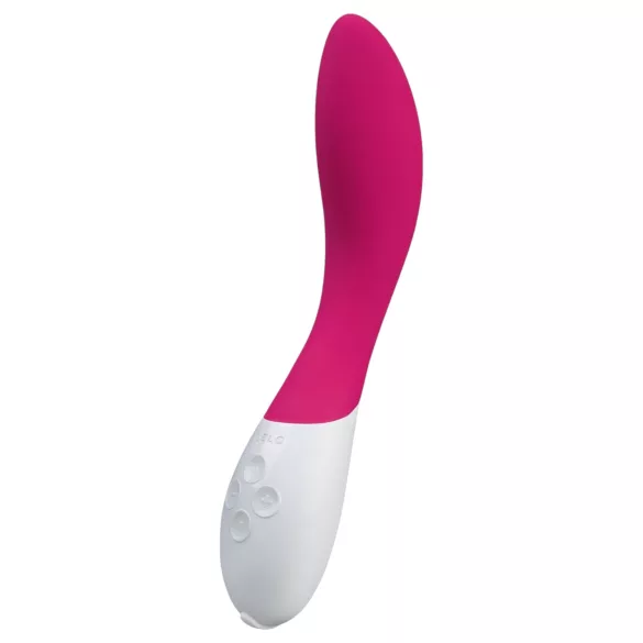 LELO Mona 2 - gebogen vibrator - siliconen - roze
