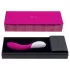 LELO Mona 2 - gebogen vibrator - siliconen - roze