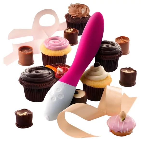 LELO Mona 2 - gebogen vibrator - siliconen - roze
