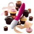 LELO Mona 2 - gebogen vibrator - siliconen - roze