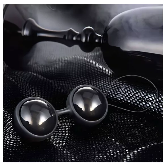 LELO - kegelbal set - verstelbaar gewicht - zwart