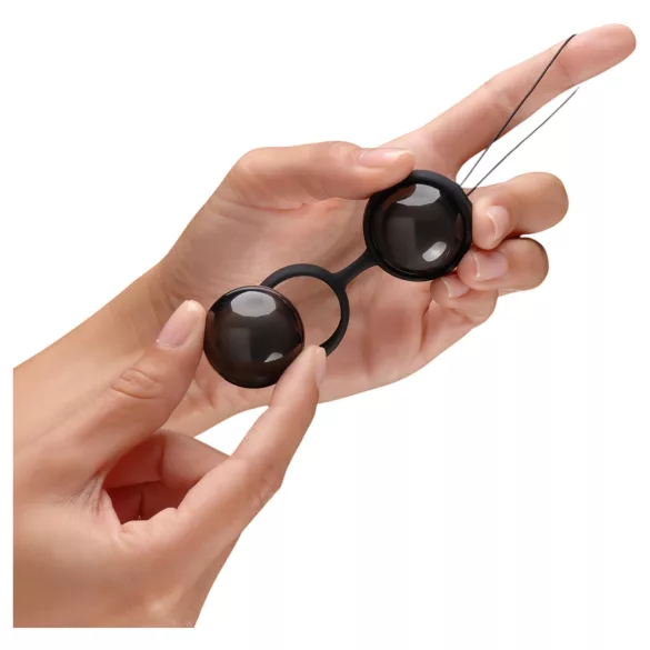 LELO - kegelbal set - verstelbaar gewicht - zwart