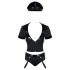 Obsessive Police - Politieagente kostuumset (S/M)