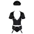 Obsessive Police - politie kostuum set - dames - maat S/M