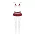 Obsessive Schooly - sexy schoolgirl kostuum set - 6-delig - verkleedkleding