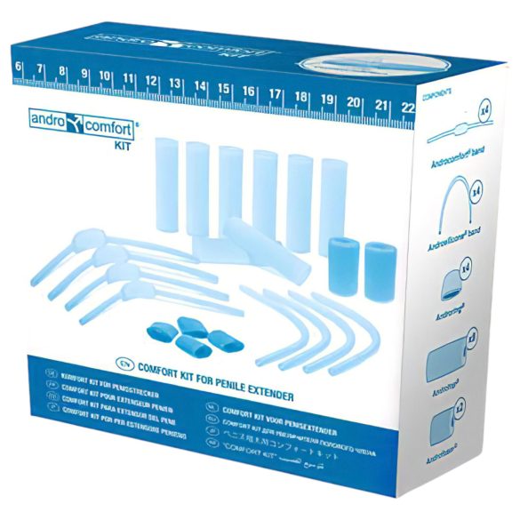 AndroComfort - Compacte set voor penisvergroting