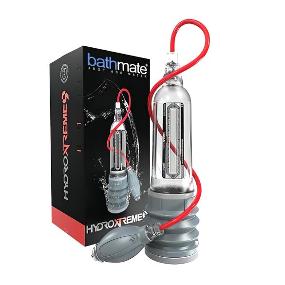 BathMate Xtreme Hydromax 9 - Transparante Waterpomp Set