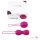 Nomi Tang Intimate - 2-delige Kegelbalset (violet)