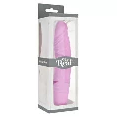 Classic Get Real - vibrator - realistisch - siliconen - roze