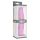 Classic Get Real - levensechte siliconen vibrator (roze)