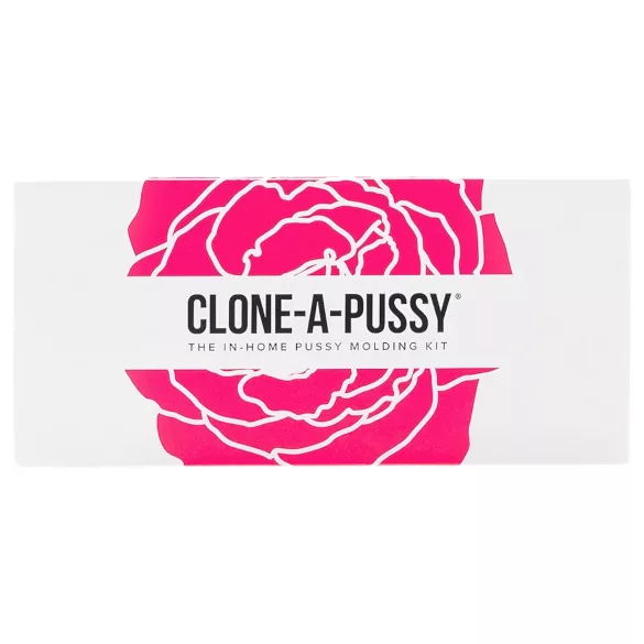 Clone-a-Pussy - vagina afdruk set - siliconen - hot pink