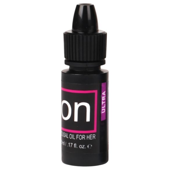 Sensuva Ultra - Tintelende intieme olie voor vrouwen (5 ml)