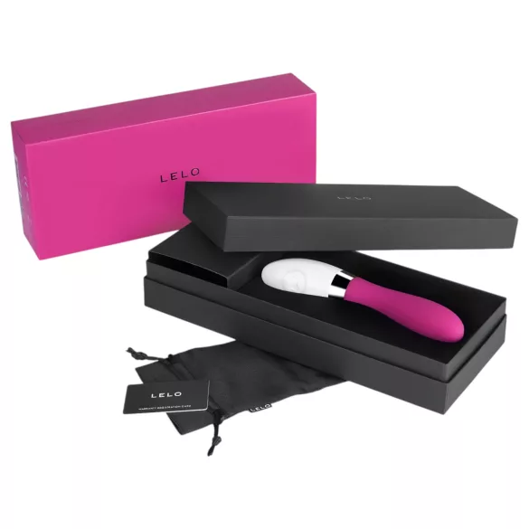 LELO Liv 2 - vibrator voor vrouwen - siliconen - roze