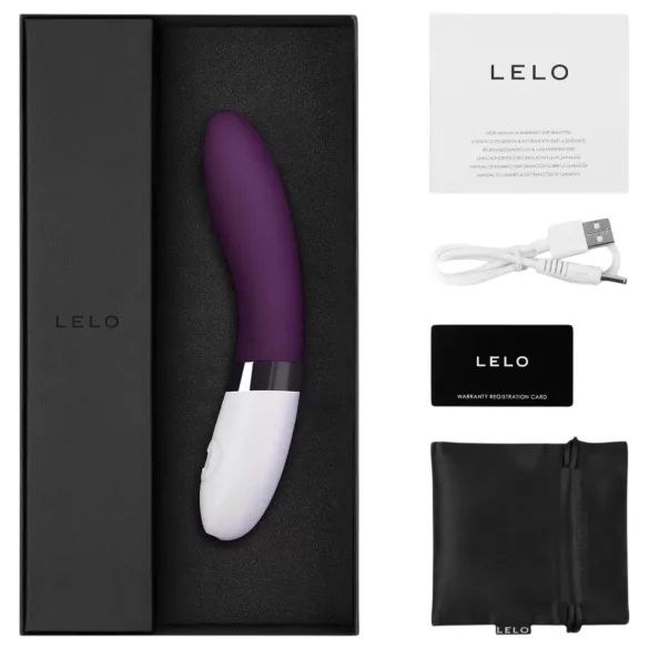 LELO Liv 2 - vibrator - siliconen - paars