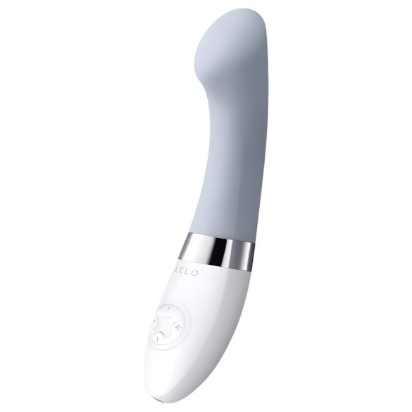 LELO Gigi 2 - siliconen G-spot vibrator (blauw)