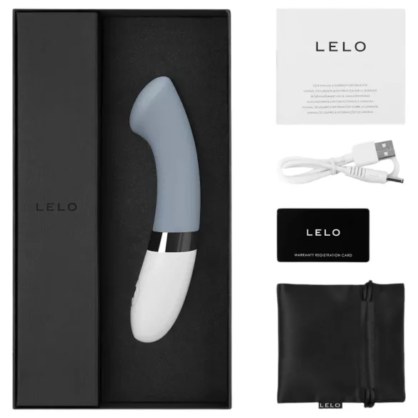 LELO Gigi 2 - G-spot vibrator - siliconen - grijs