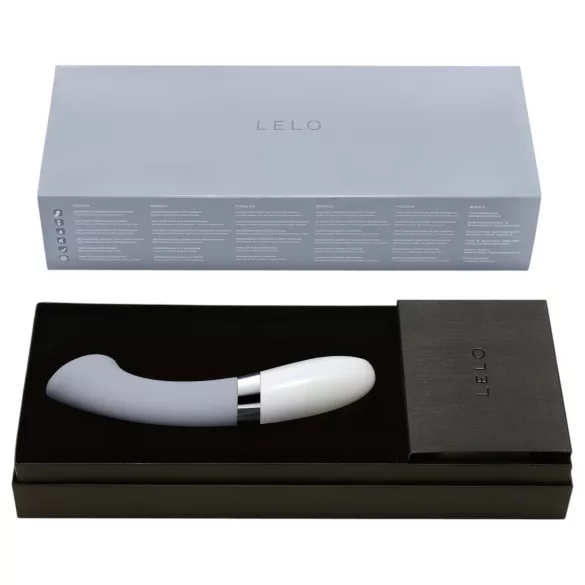 LELO Gigi 2 - G-spot vibrator - siliconen - grijs