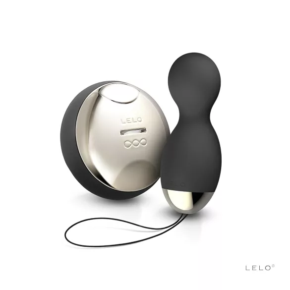 LELO Hula - roterend vibrerend eitje (zwart)