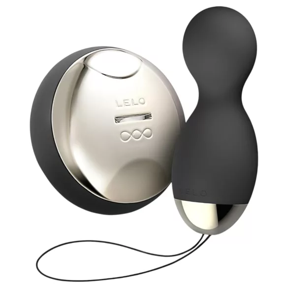 LELO Hula - roterend vibrerend eitje (zwart)