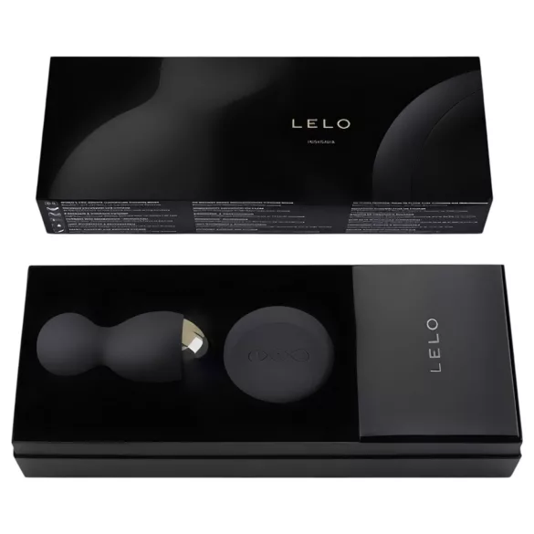 LELO Hula - roterend vibrerend eitje (zwart)