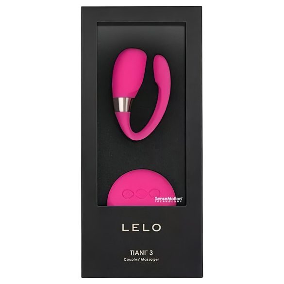 LELO Tiani 3 - silicone duo vibrator (pink)