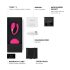 LELO Tiani 3 - silicone duo vibrator (pink)