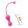 Magic Motion Kegel Master - Slimme duo geisha ballen (paars)